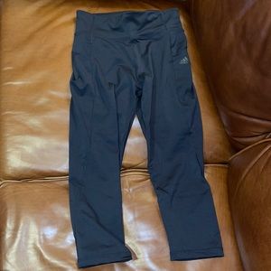 Adidas climalite high rise leggings